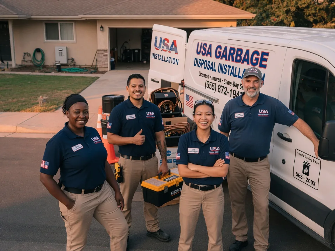 Garbage Disposal Replacement company in Wichita, KS