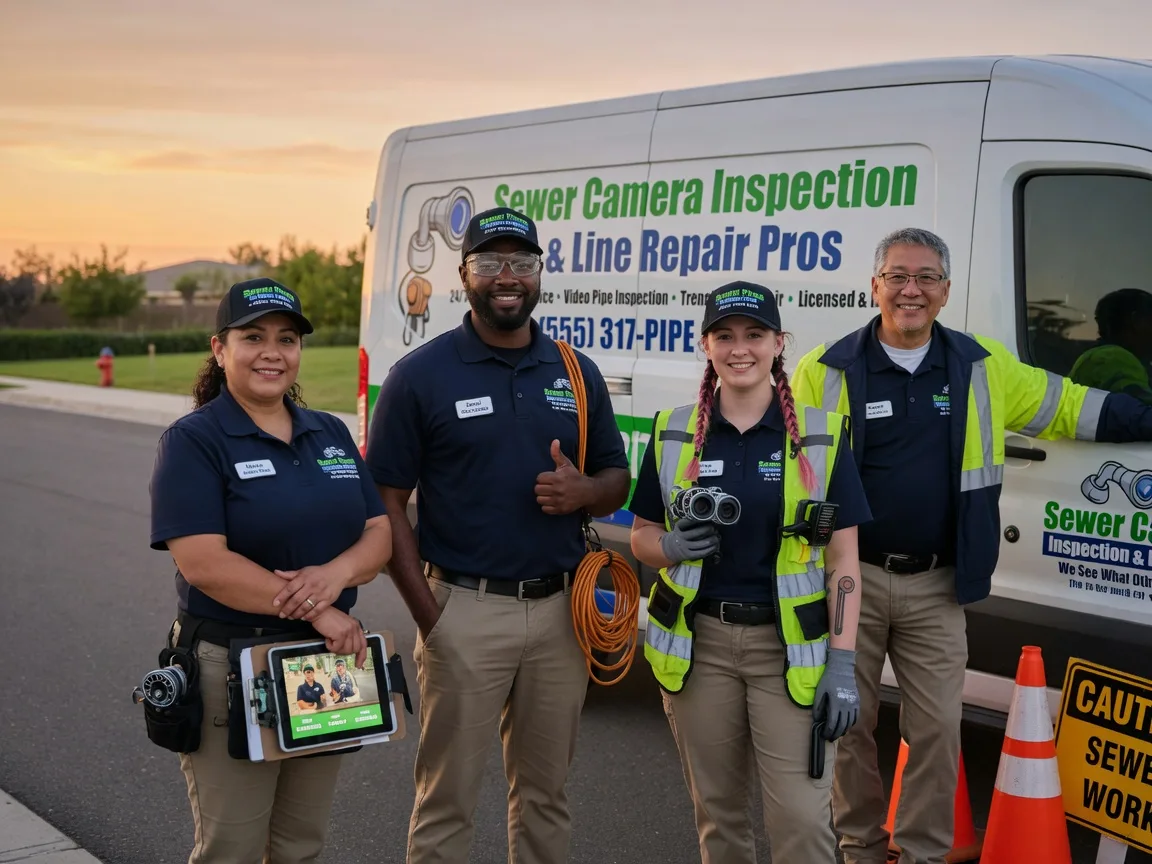 Sewer Line Repair company in Wichita, KS