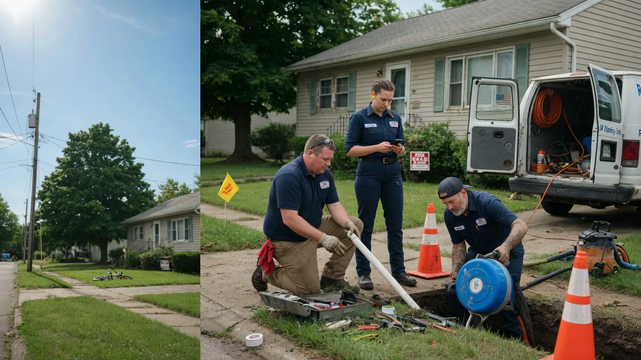 Sewer Line Repair in Wichita, KS near me